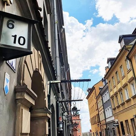 Apartament Warsaw Old Town - Piwna Street Екстер'єр фото