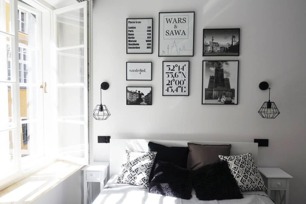 Apartament Warsaw Old Town - Piwna Street Екстер'єр фото